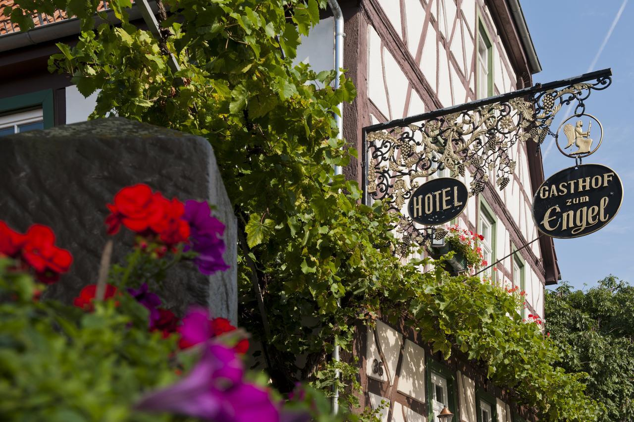 Hotel Zum Engel In Speyer - Roemerberg Berghausen  外观 照片