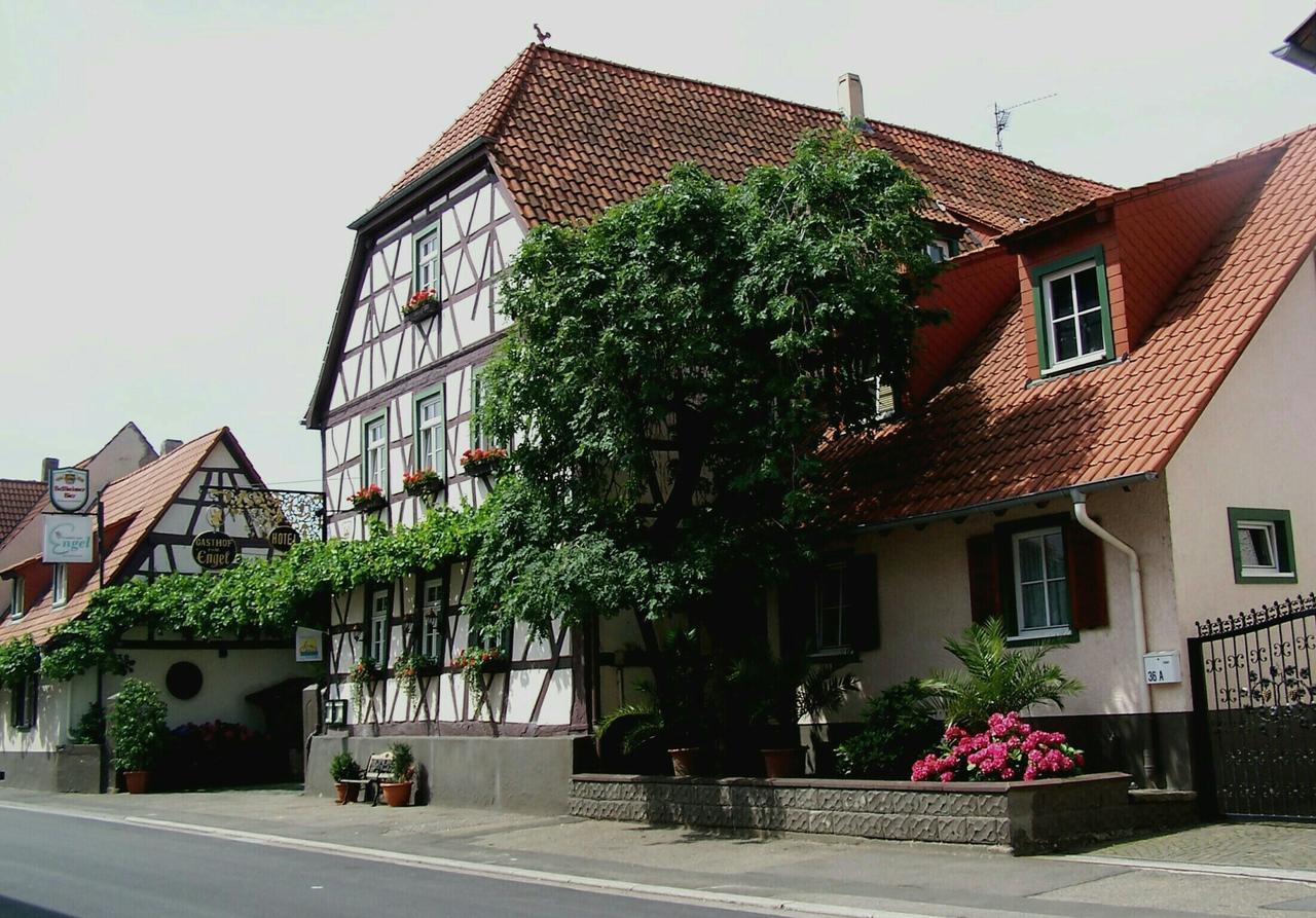 Hotel Zum Engel In Speyer - Roemerberg Berghausen  外观 照片