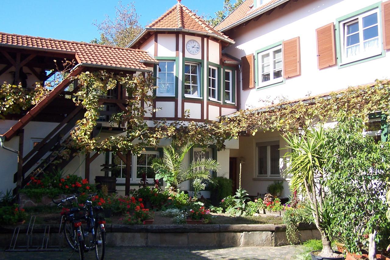 Hotel Zum Engel In Speyer - Roemerberg Berghausen  外观 照片