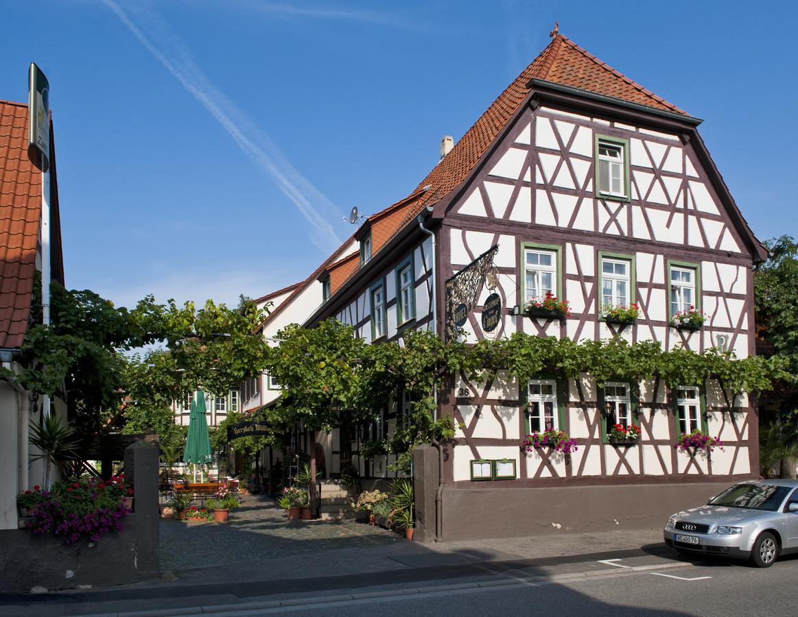 Hotel Zum Engel In Speyer - Roemerberg Berghausen  外观 照片